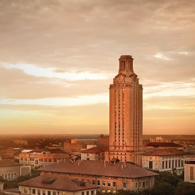 UT Austin campus