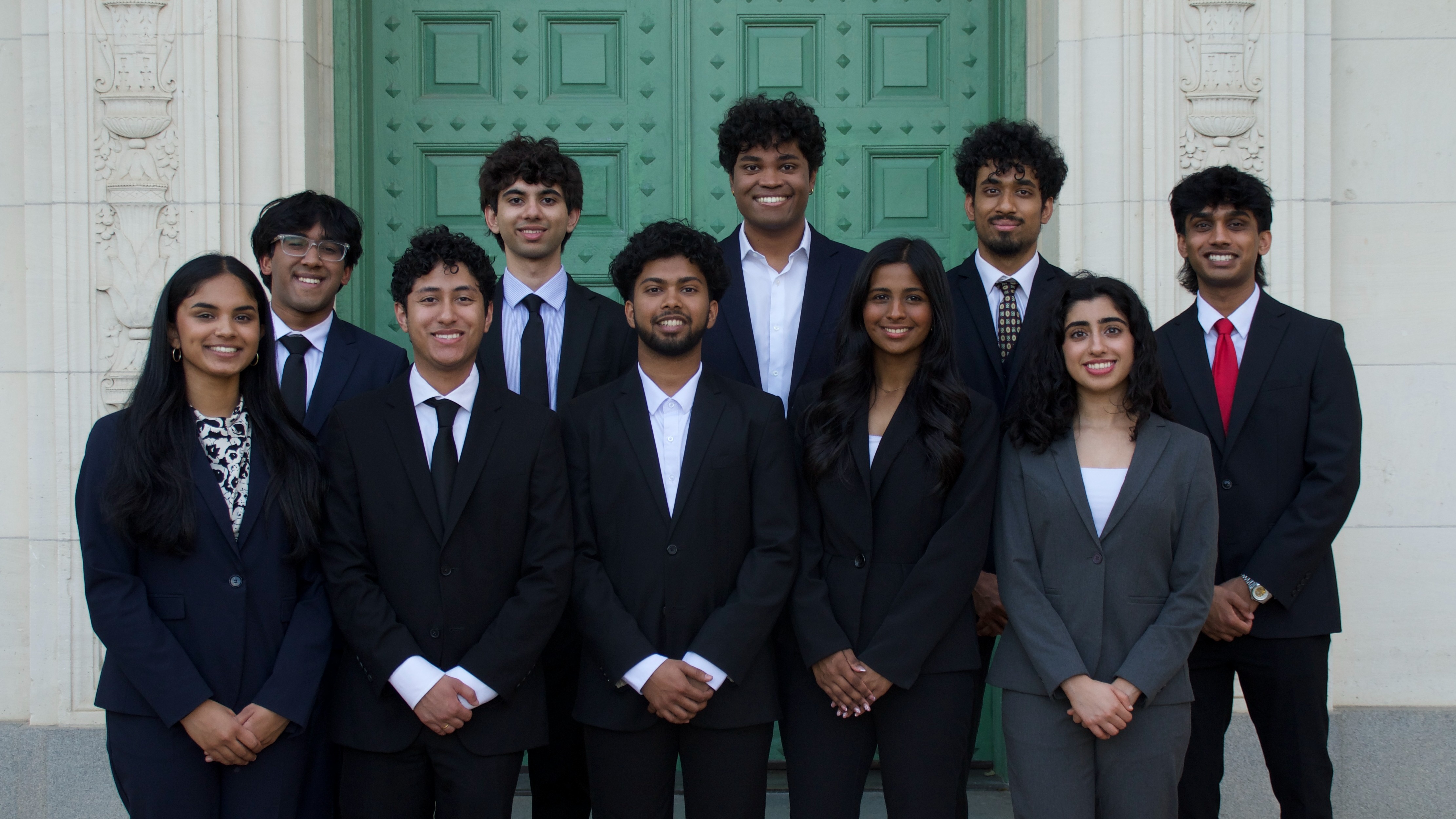 Consulting team